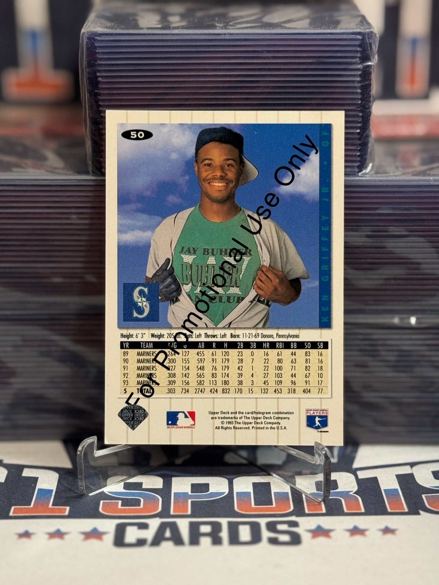 1994 Upper Deck (Promo SP) Ken Griffey Jr. 50