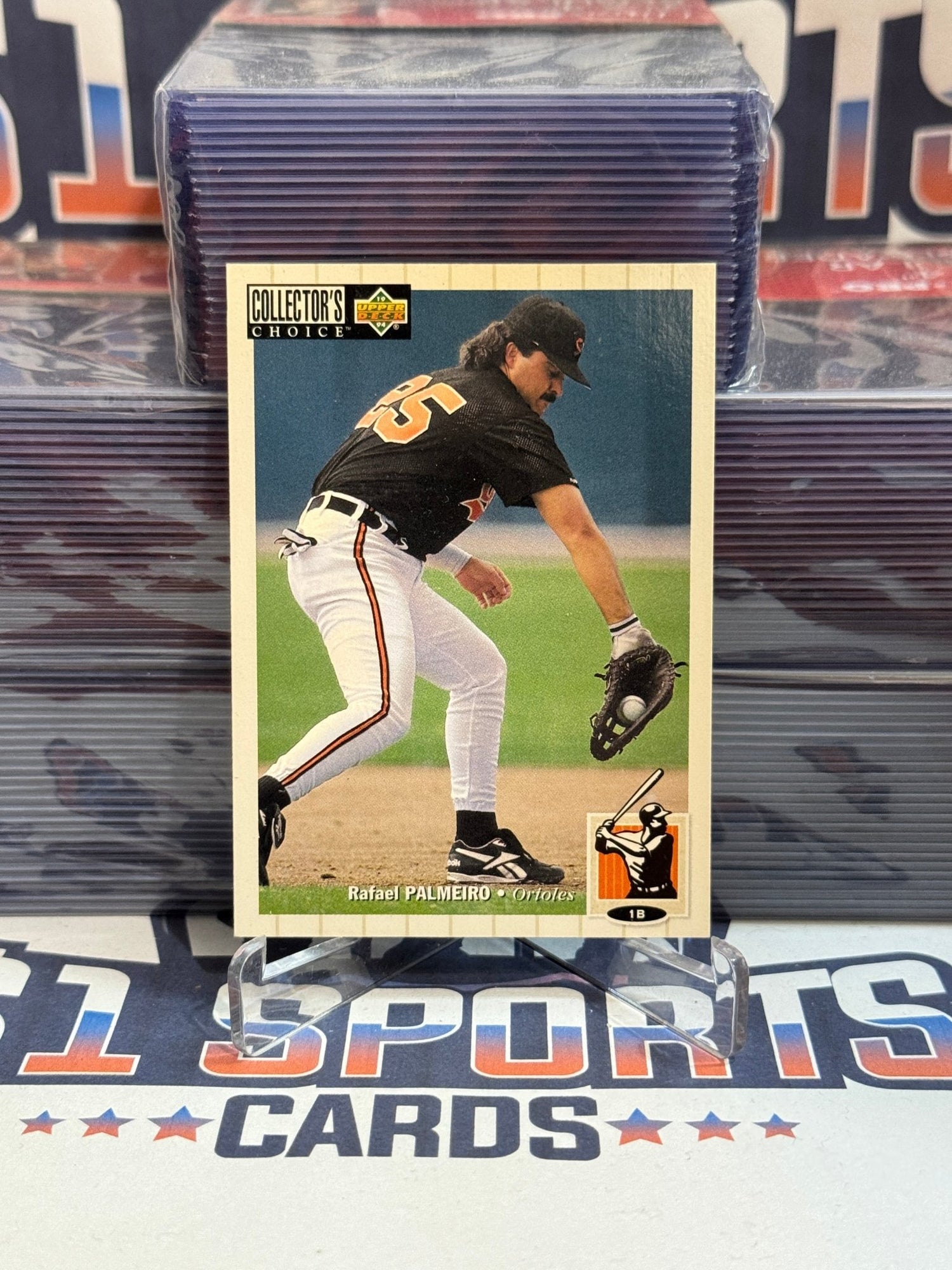 1994 Upper Deck Rafael Palmeiro #605