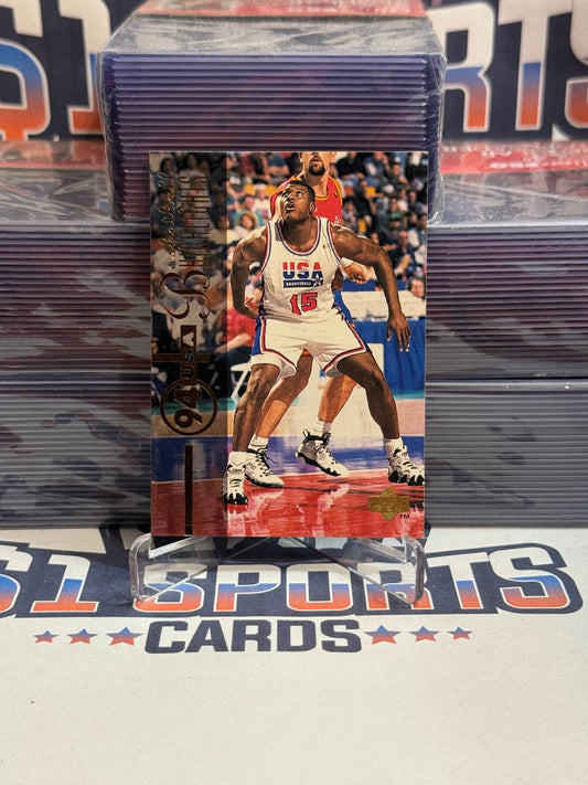 1994 Upper Deck (USAB Highlights) Larry Johnson #180