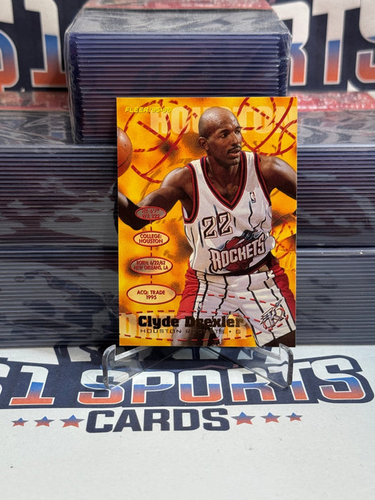 1995 Fleer Clyde Drexler #221