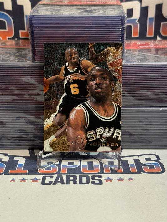 1995 Fleer Flair Avery Johnson #123