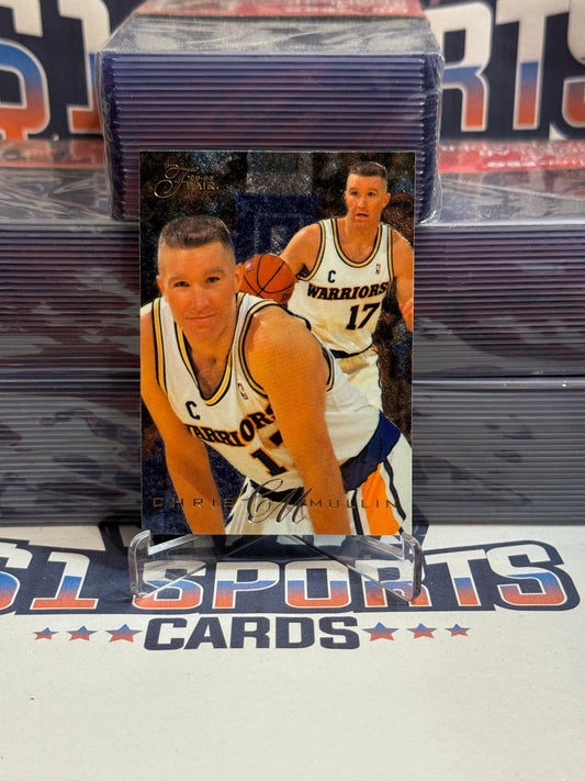 1995 Fleer Flair Chris Mullin #44