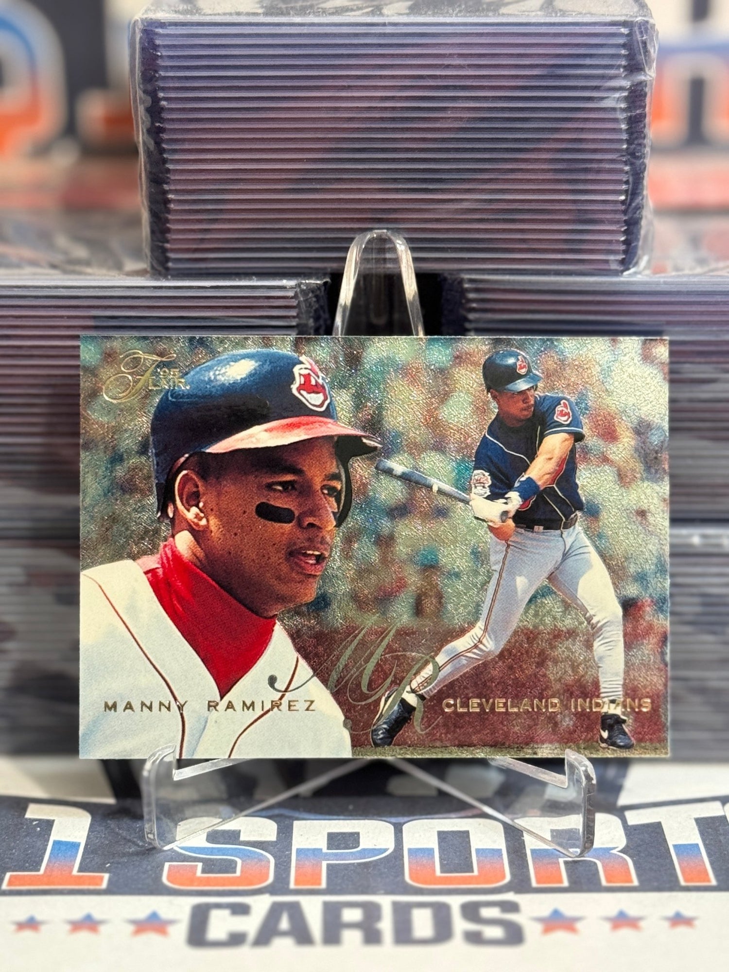 1995 Fleer Flair Manny Ramirez 35