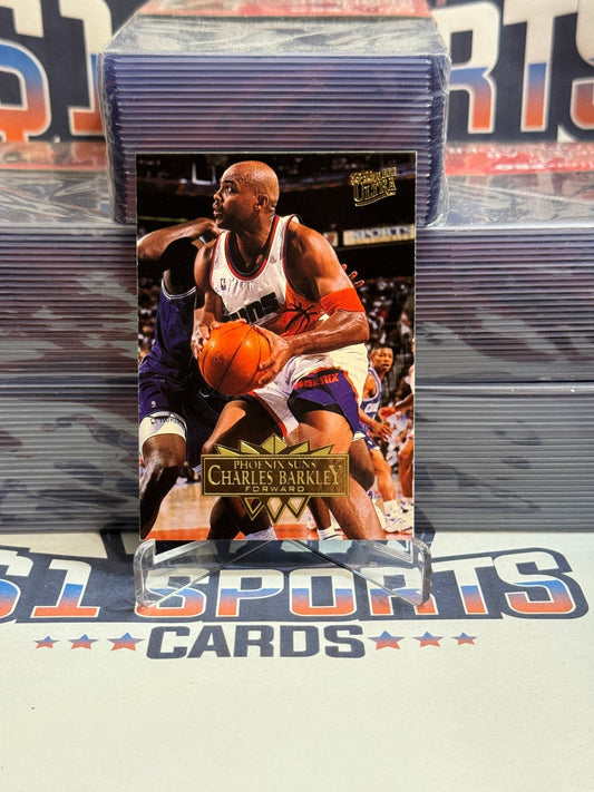 1995 Fleer Ultra Charles Barkley #139