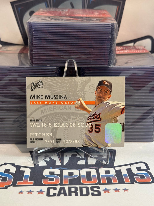 1995 Leaf Studio Mike Mussina #29