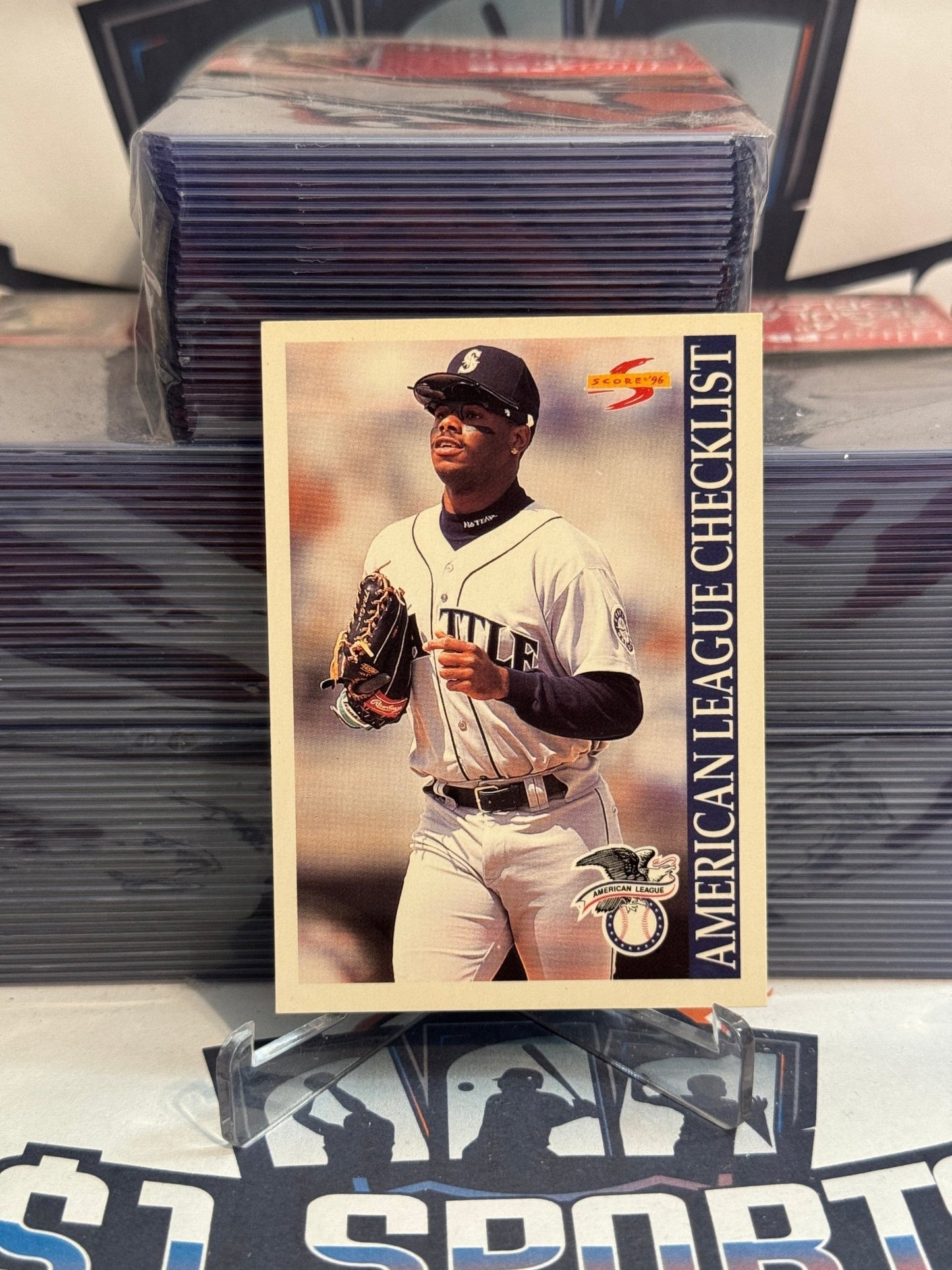 1995 Pinnacle (Checklist) Ken Griffey Jr. #273