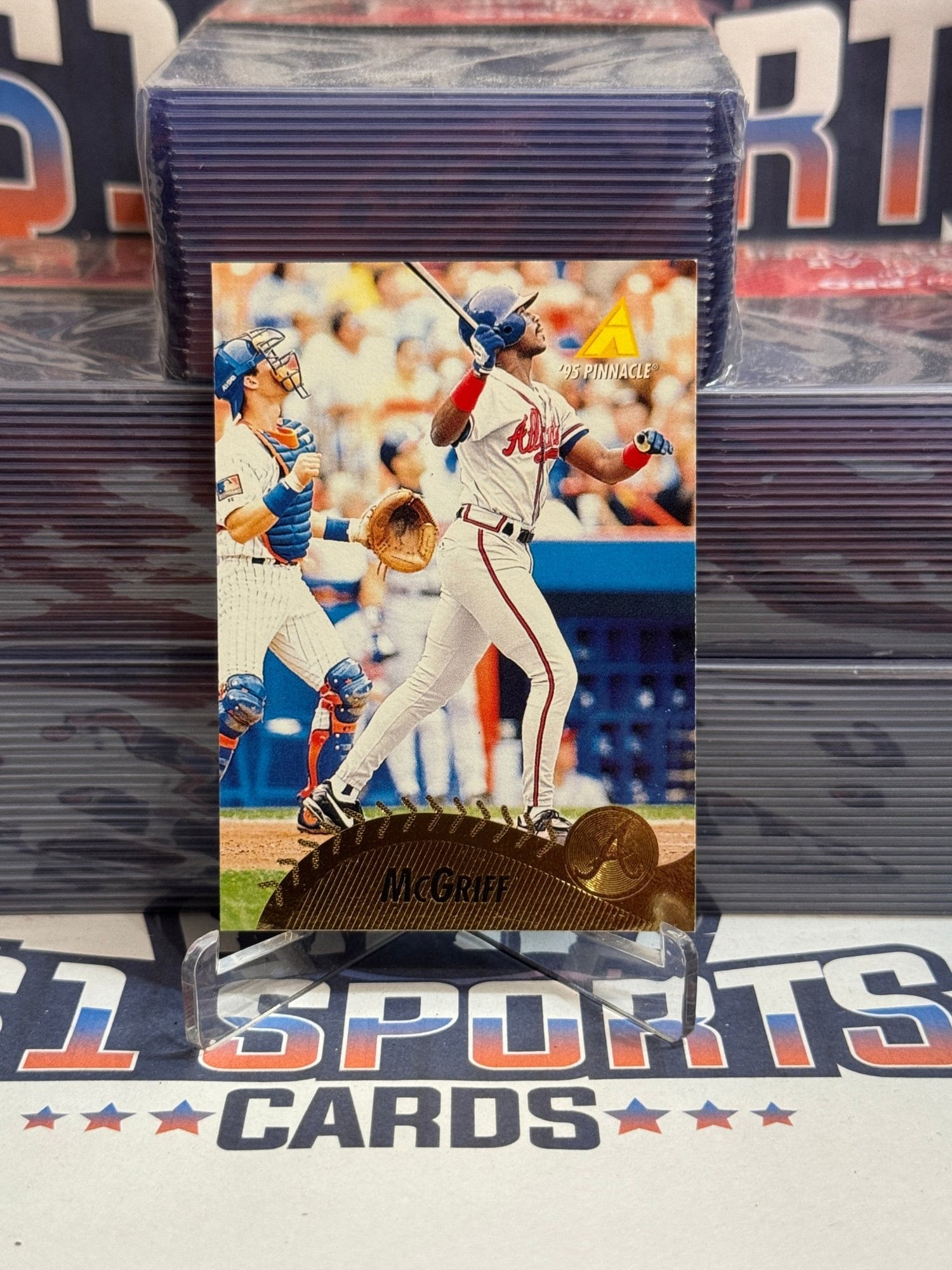 1995 Pinnacle Fred McGriff #12