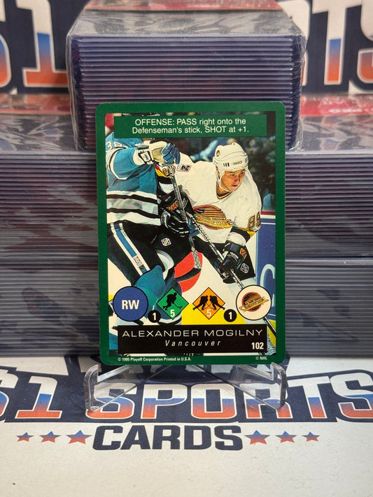 1995 Playoff One on One Alexander Mogilny #102