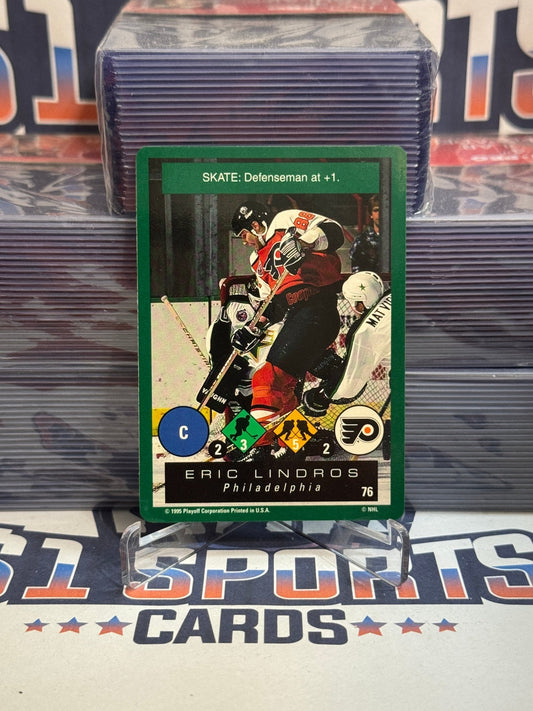 1995 Playoff One on One Eric Lindros #76