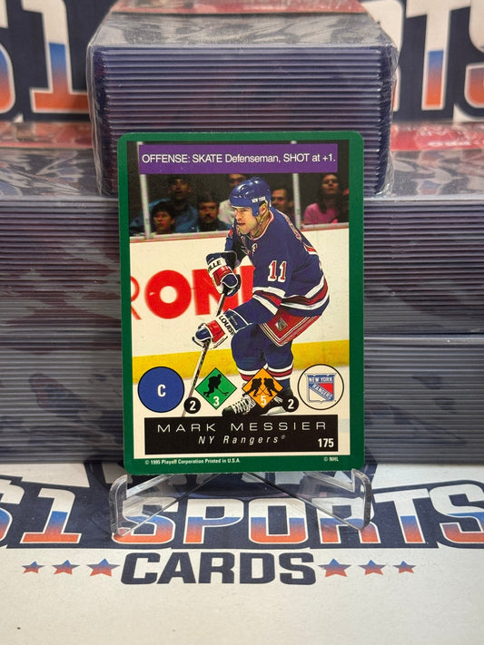 1995 Playoff One on One Mark Messier #175