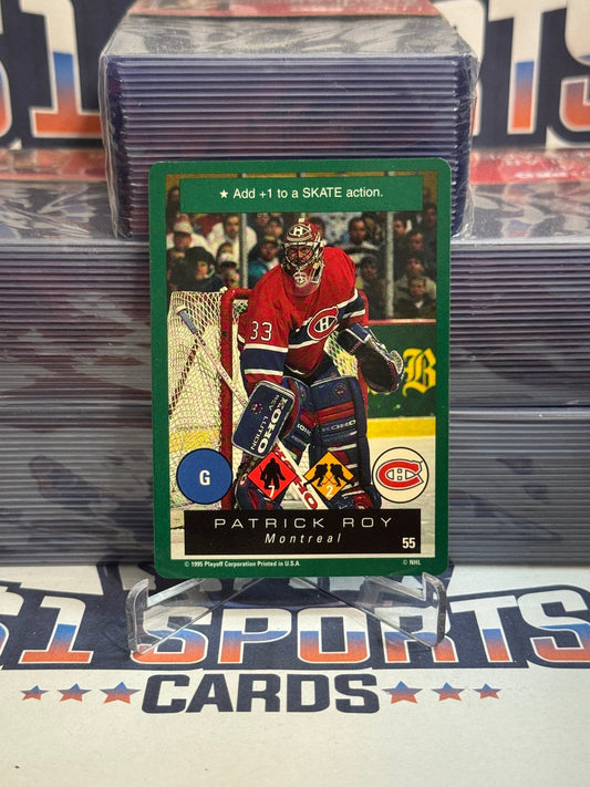 1995 Playoff One on One Patrick Roy #55