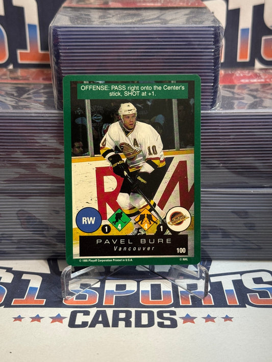 1995 Playoff One on One Pavel Bure #100