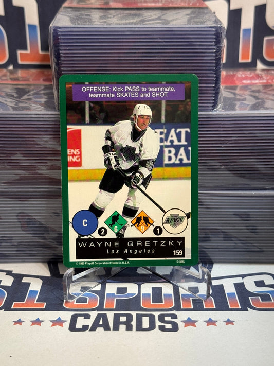 1995 Playoff One on One Wayne Gretzky #159