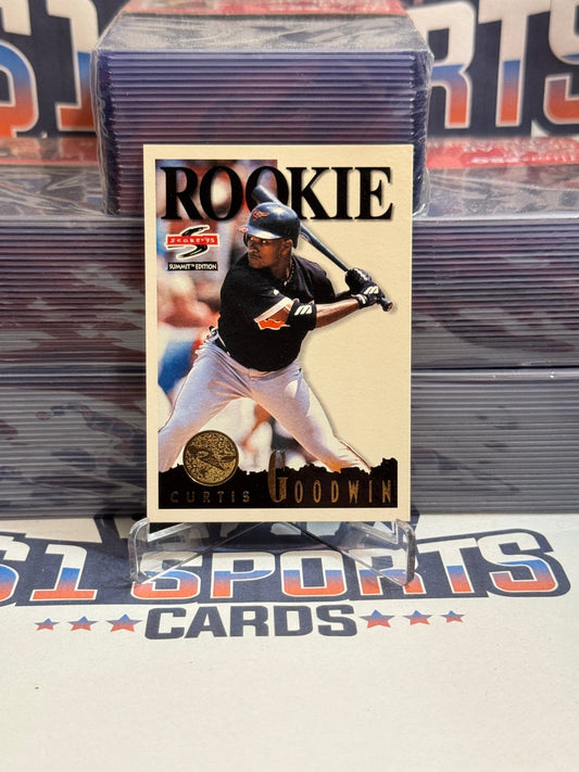 1995 Score Curtis Goodwin Rookie #123