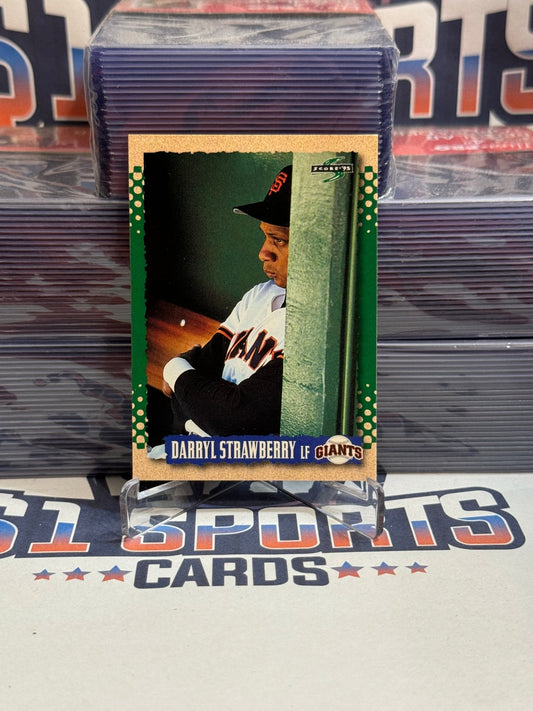 1995 Score Darryl Strawberry #209