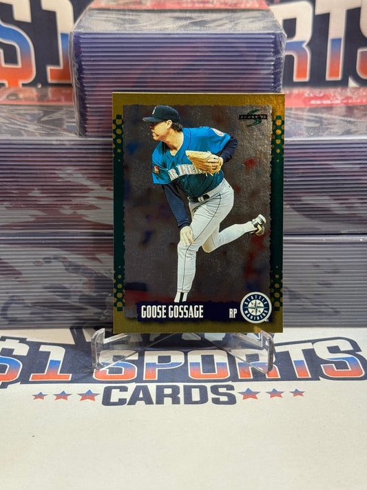 1995 Score (Gold Rush) Goose Gossage #74