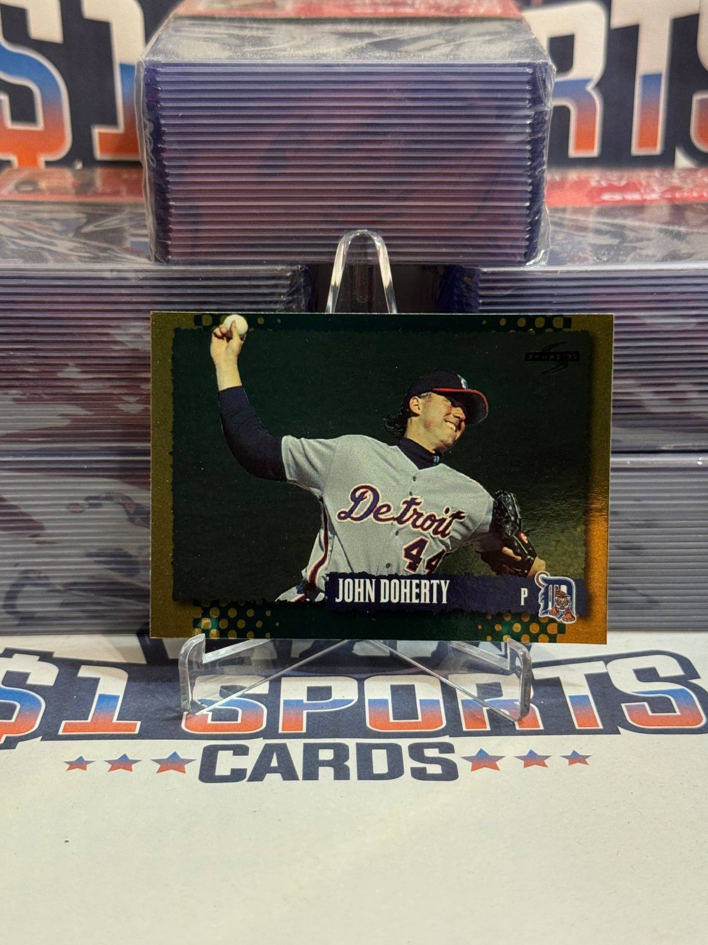 1995 Score (Gold Rush) John Doherty #231