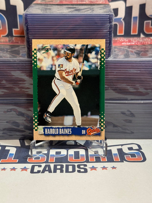 1995 Score Harold Baines #57