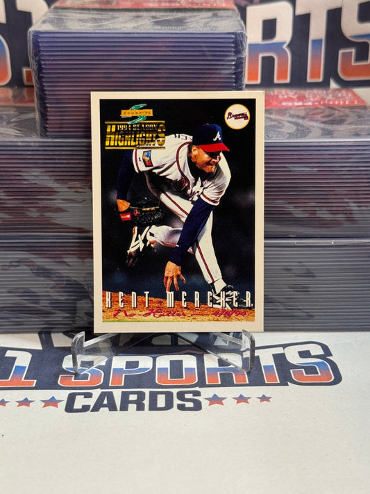 1995 Score (Highlights) Kent Merker #313