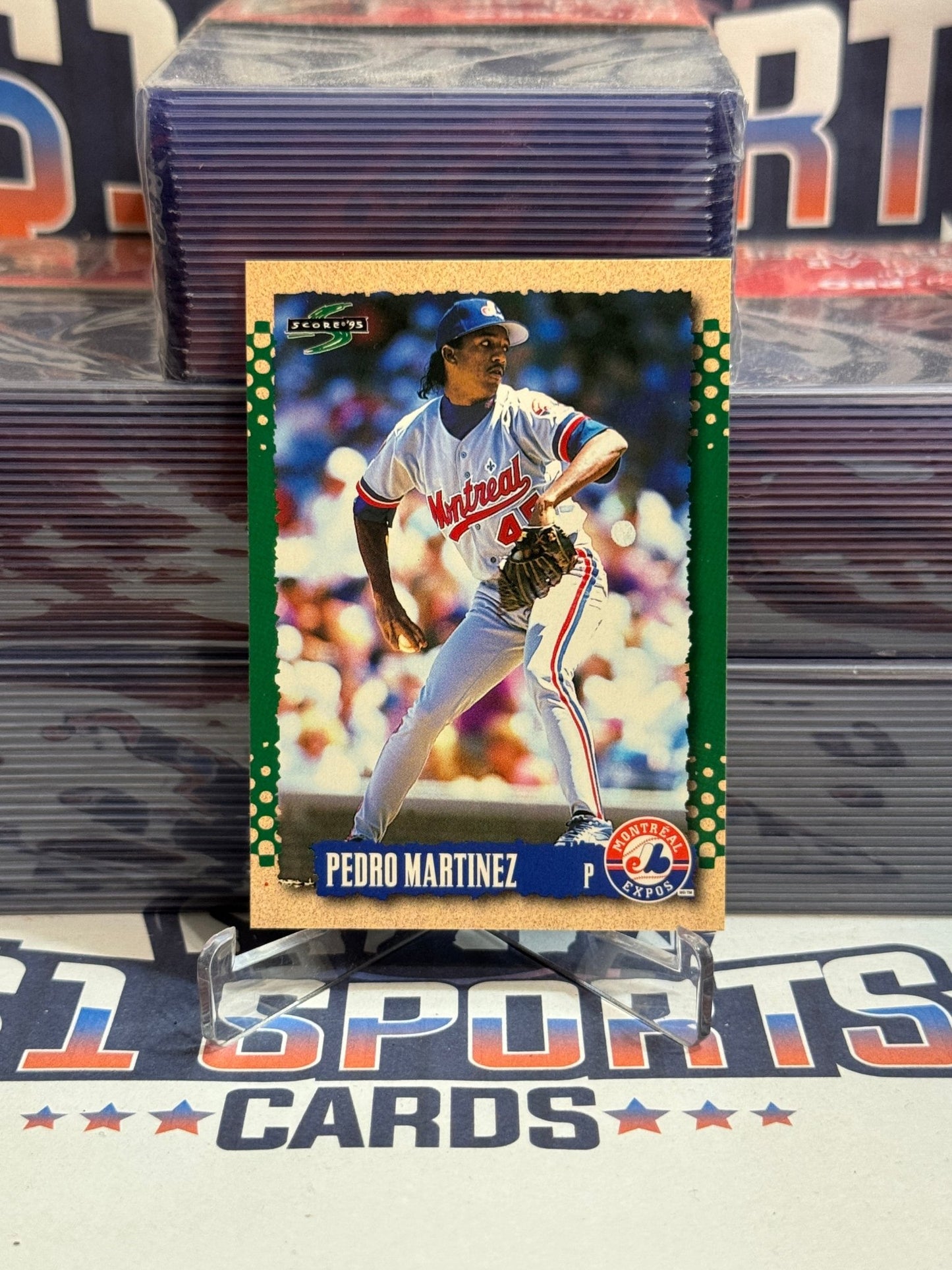 1995 Score Pedro Martinez #170