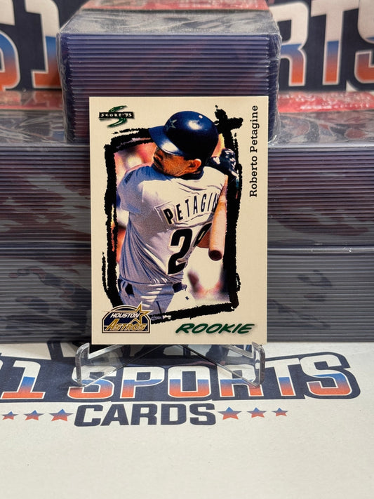 1995 Score Roberto Petagine Rookie #305