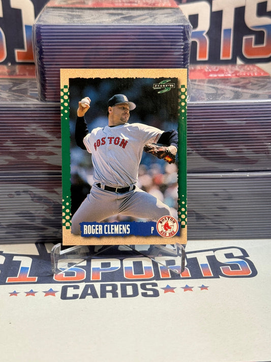 1995 Score Roger Clemens #118