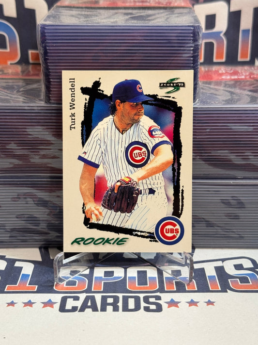 1995 Score Turk Wendell Rookie #285