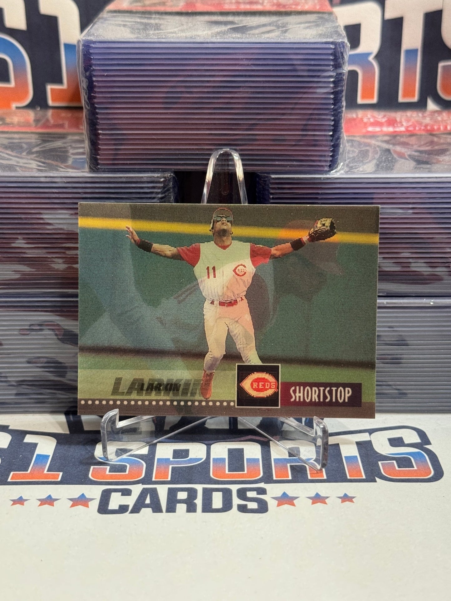 1995 Sportflix Barry Larkin #94