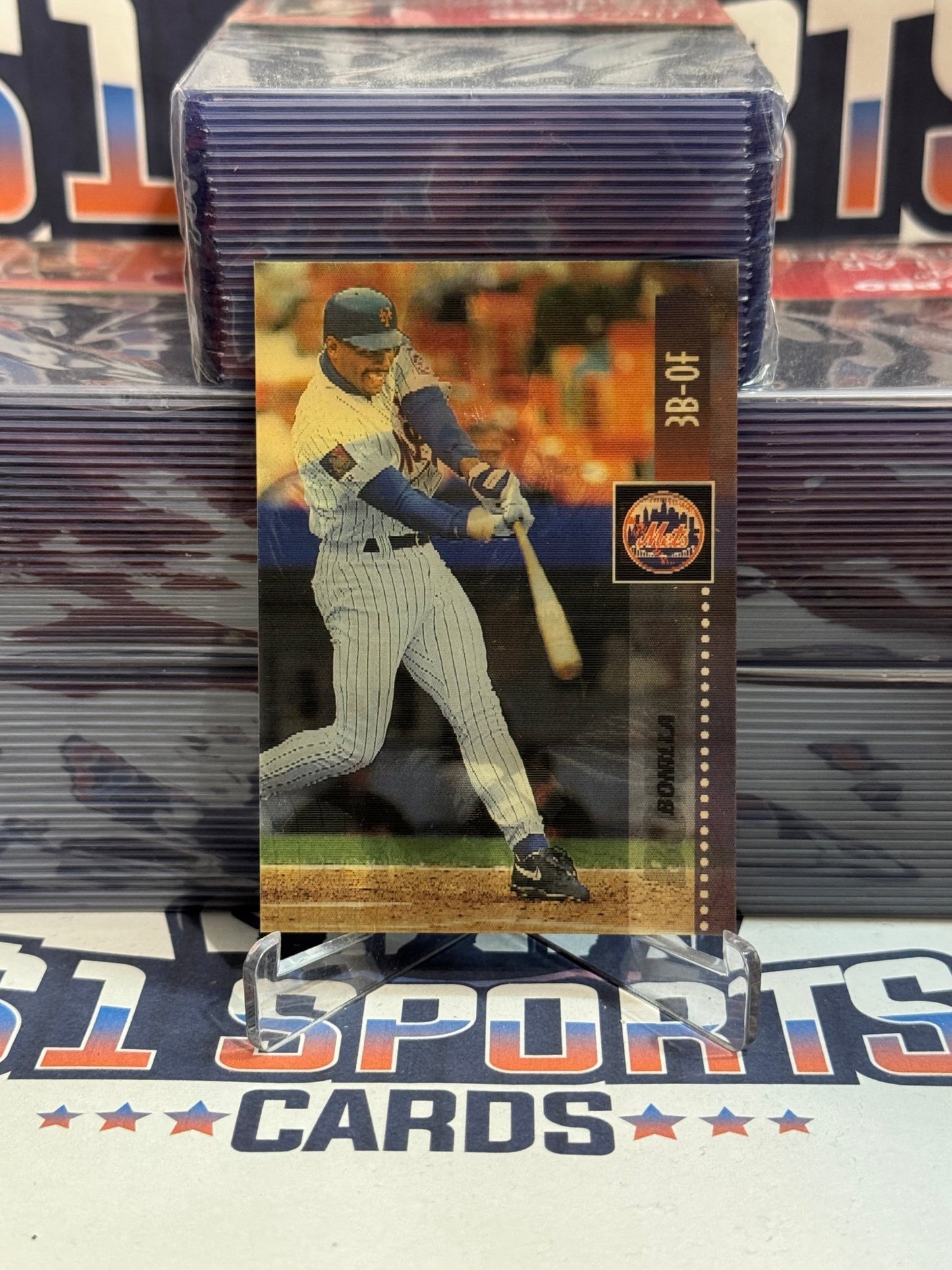 1995 Sportflix Bobby Bonilla #18