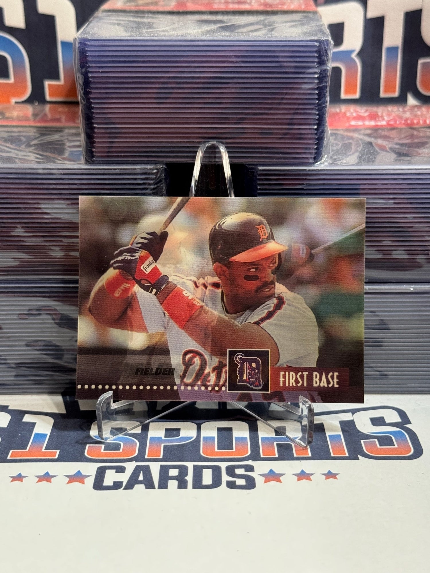 1995 Sportflix Cecil Fielder #82