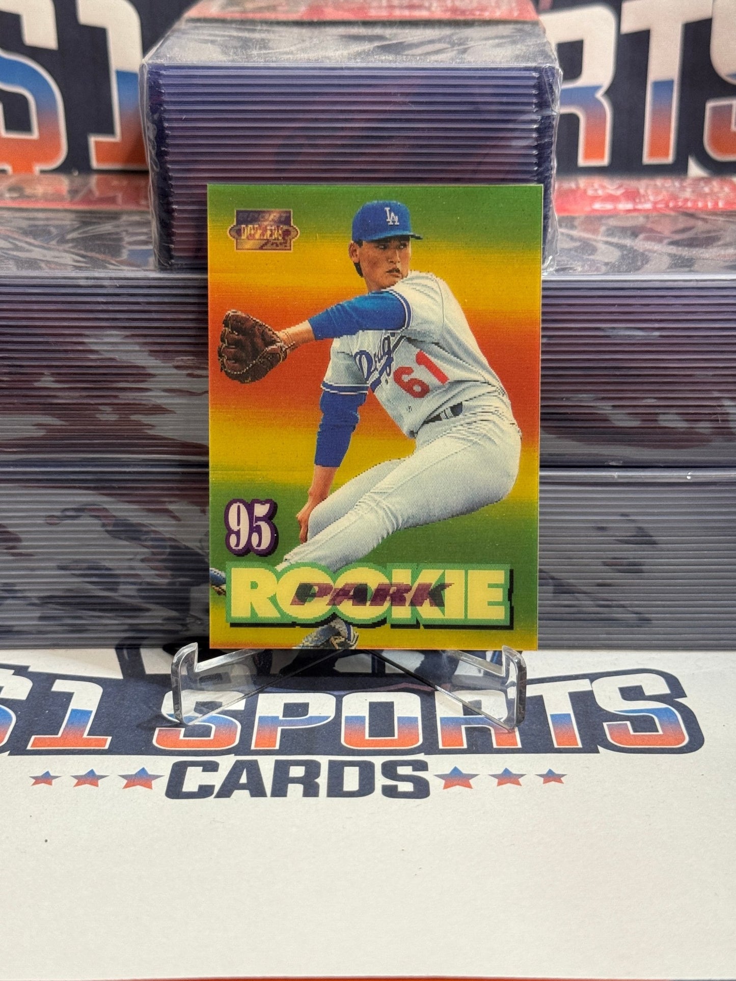 1995 Sportflix Chan Ho Park Rookie #146