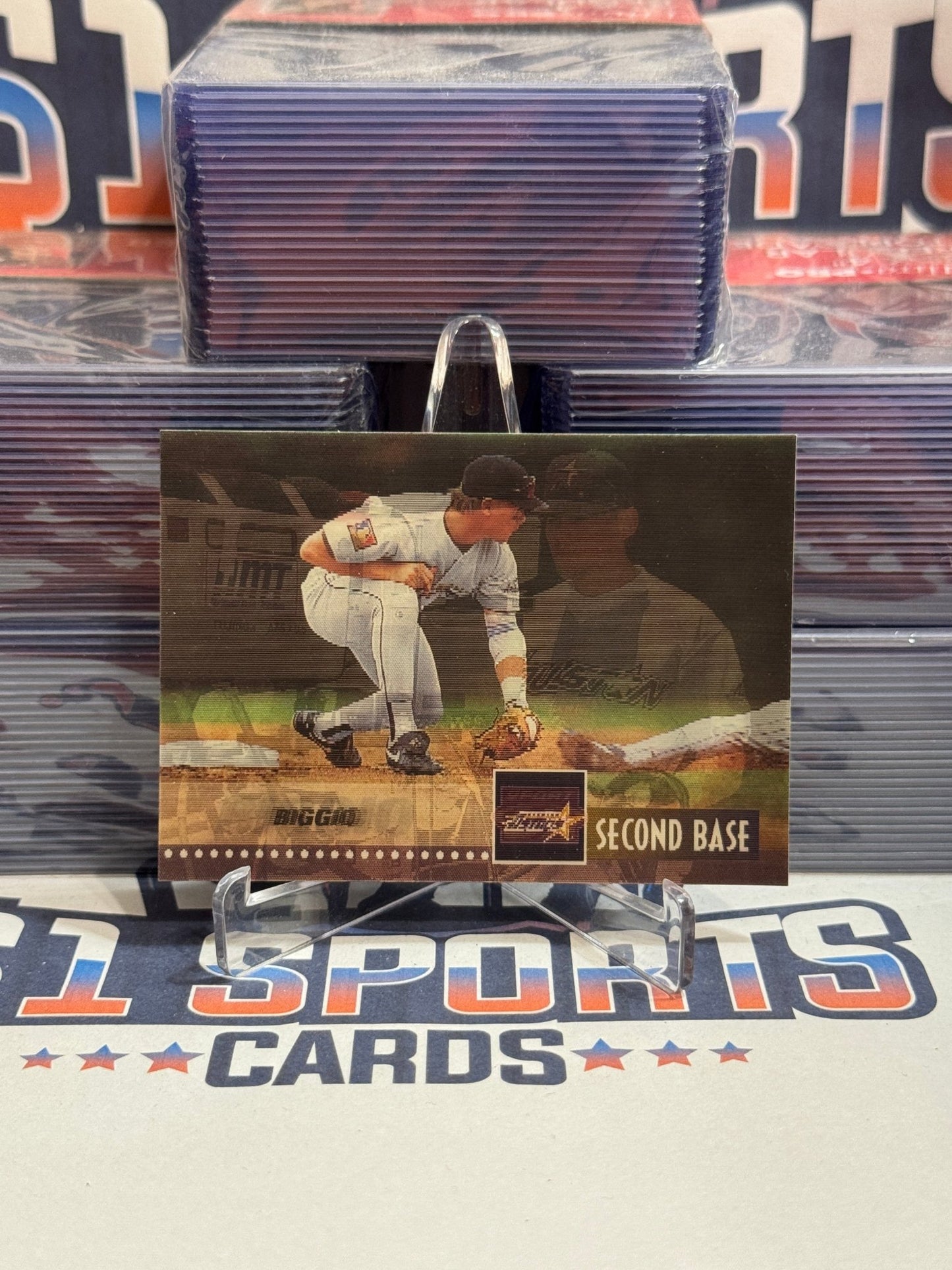 1995 Sportflix Craig Biggio #80