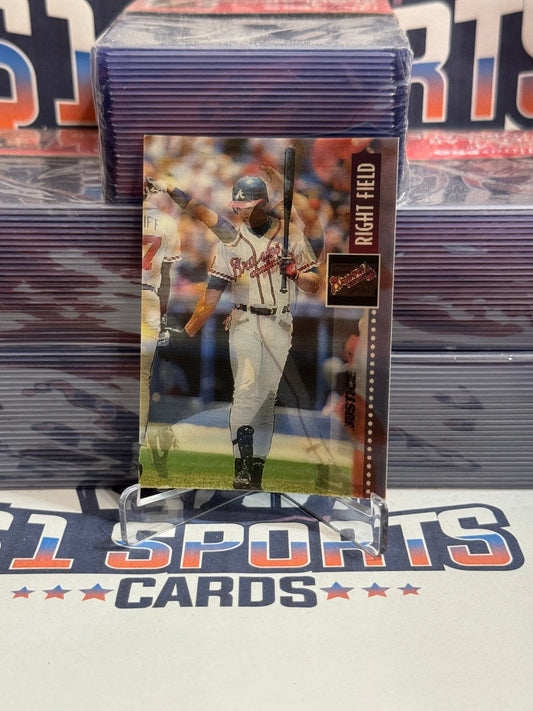 1995 Sportflix David Justice #32