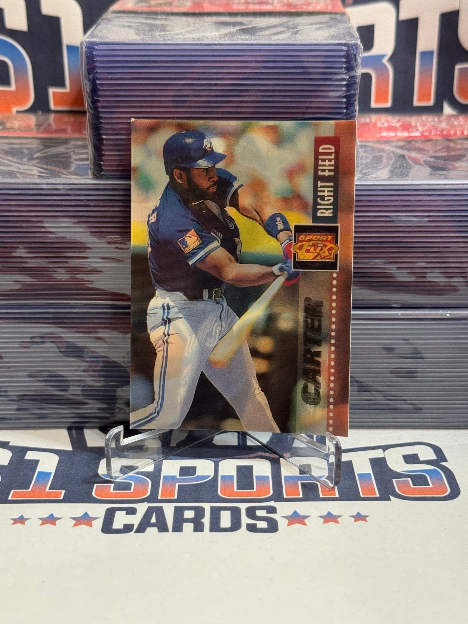 1995 Sportflix Joe Carter #120