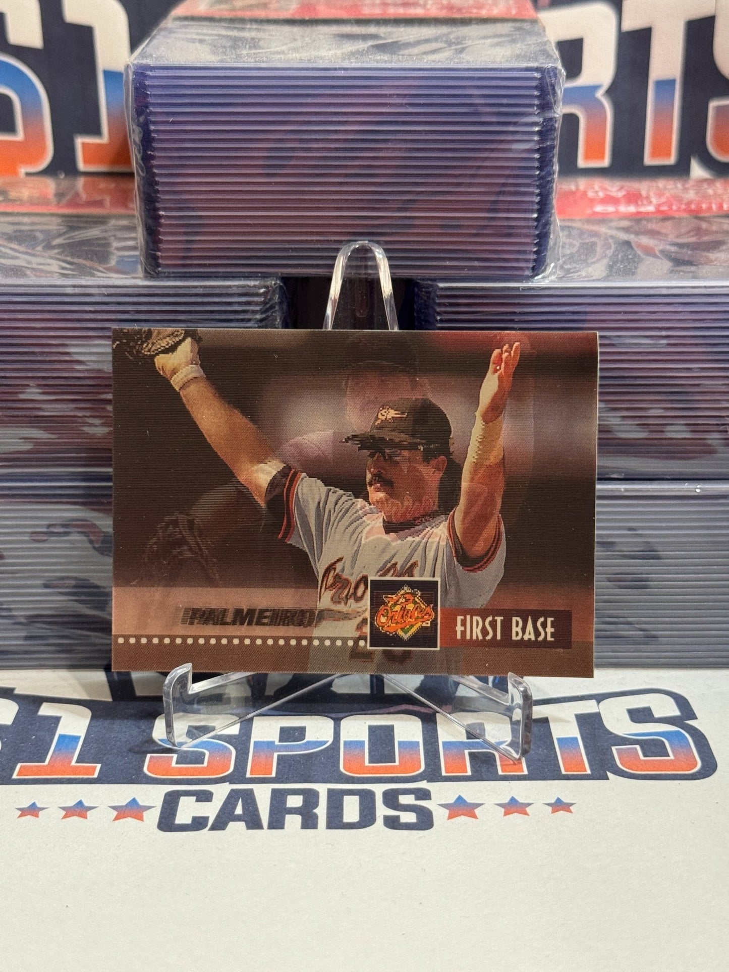 1995 Sportflix Rafael Palmeiro #84