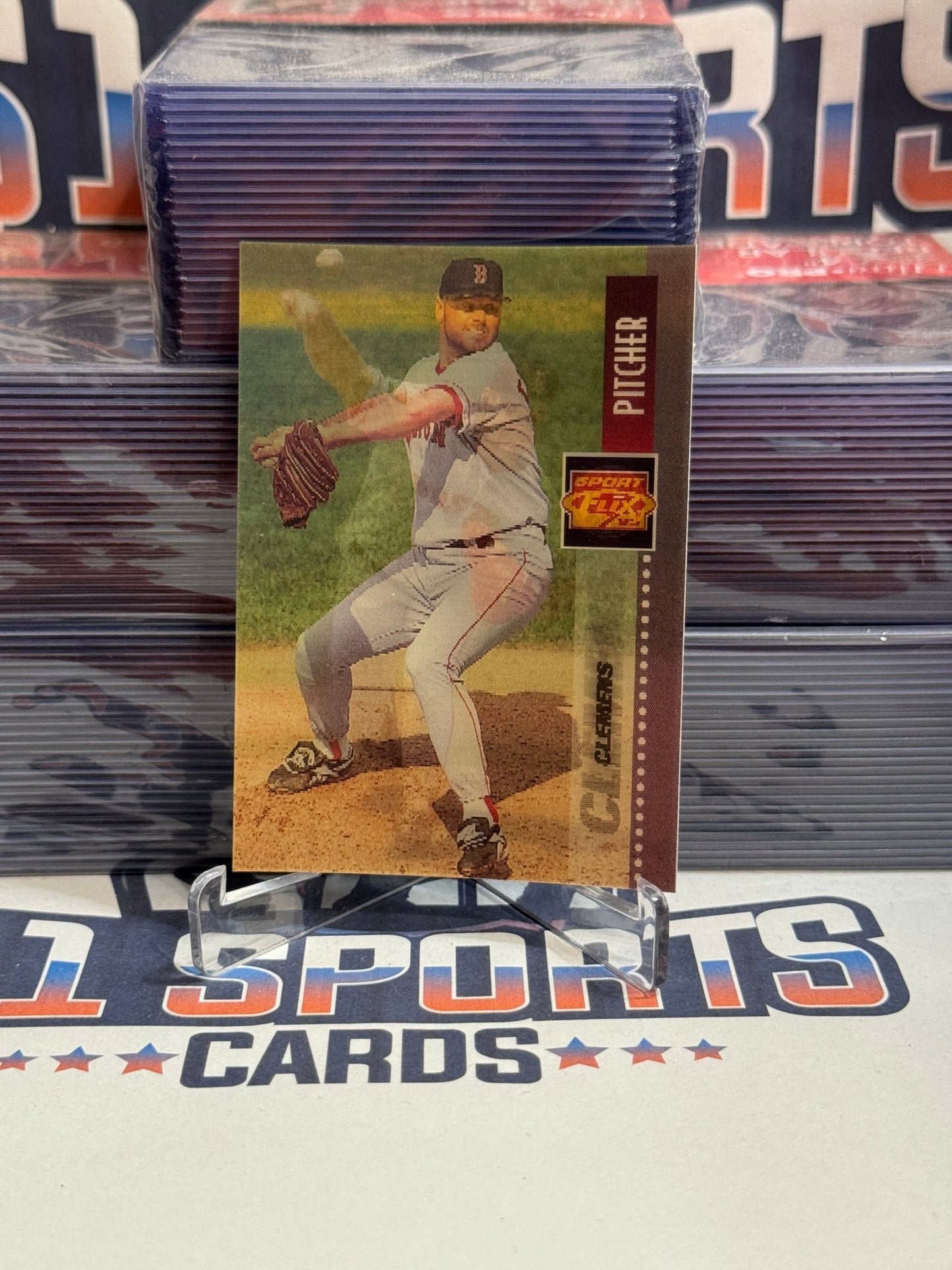 1995 Sportflix Roger Clemens #51