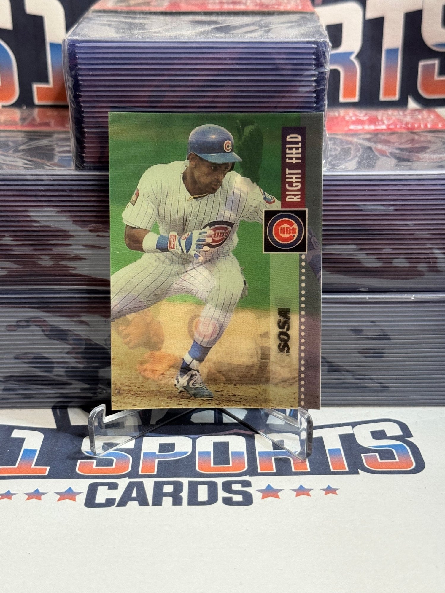 1995 Sportflix Sammy Sosa #52