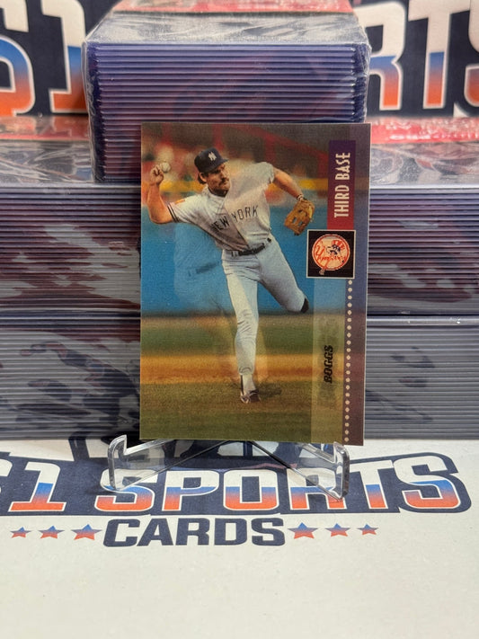 1995 Sportflix Wade Boggs #107