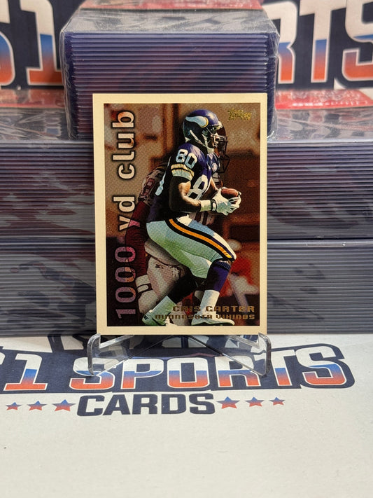 1995 Topps (1,000 Yard Club) Chris Carter #12