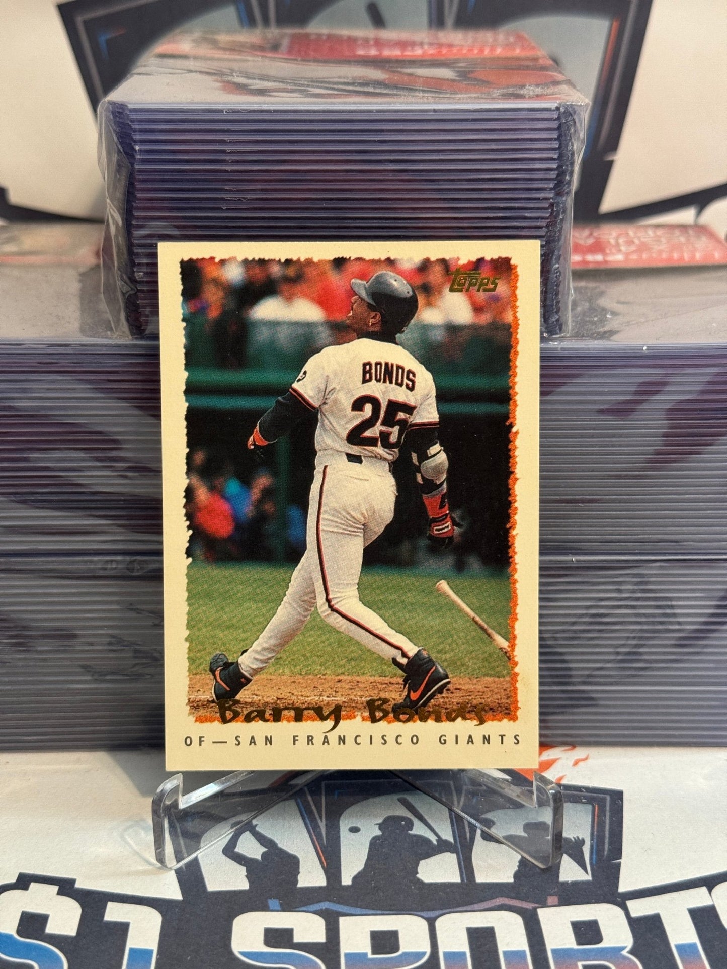 1995 Topps Barry Bonds #100