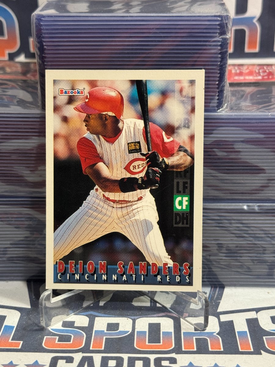 1995 Topps Bazooka Deion Sanders #115