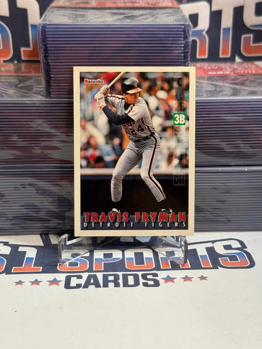 1995 Topps Bazooka Travis Fryman #59