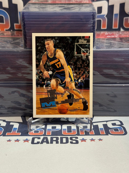 1995 Topps Chris Mullin #40