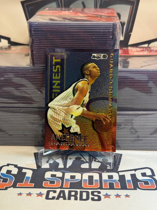 1995 Topps Finest (Borderless, Mystery) Anfernee Hardaway #M3