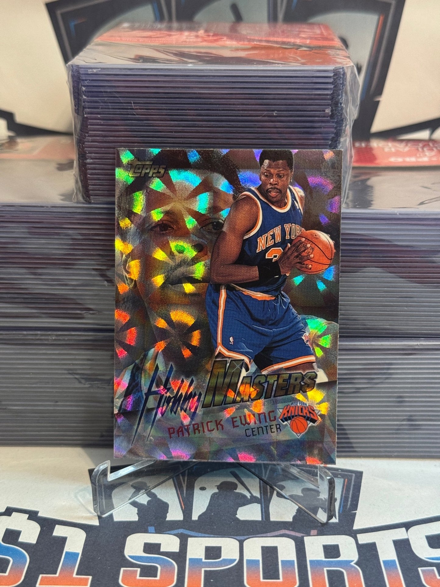 1995 Topps (Hobby Masters) Patrick Ewing #HM24