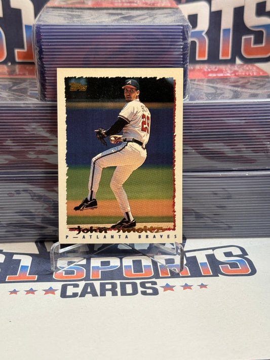 1995 Topps John Smoltz #145