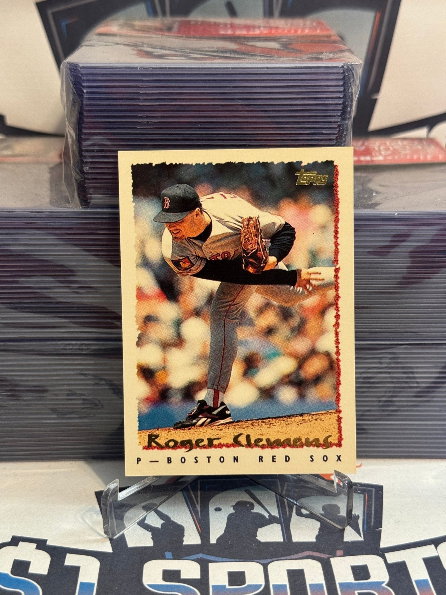 1995 Topps Roger Clemens #360