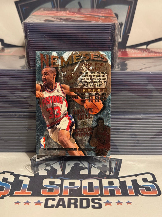 1995 Topps Stadium Club (Nemesis) Scottie Pippen & Grant Hill #N6