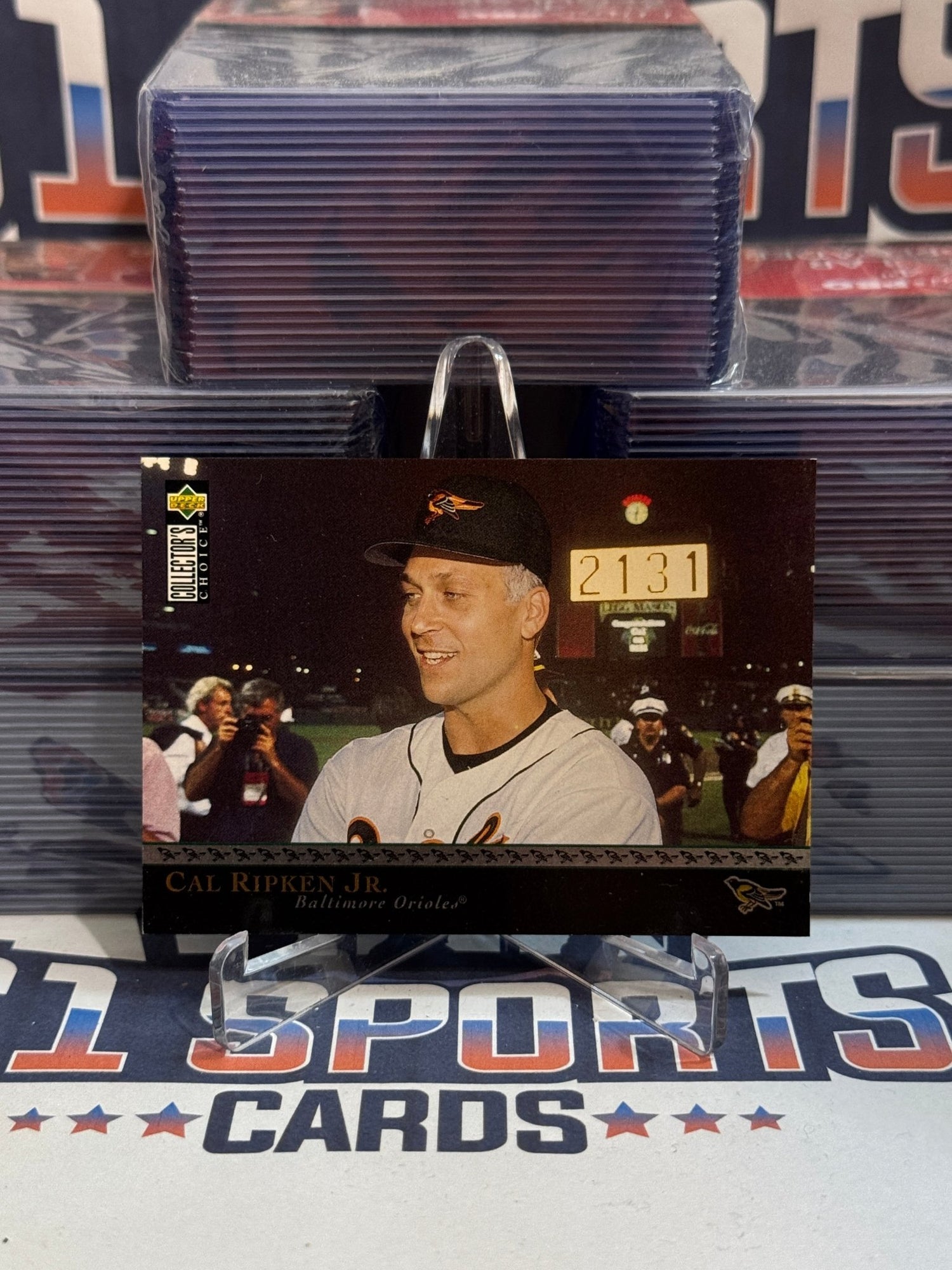 1995 Upper Deck Collector's Choice (2131) Cal Ripken Jr. #1