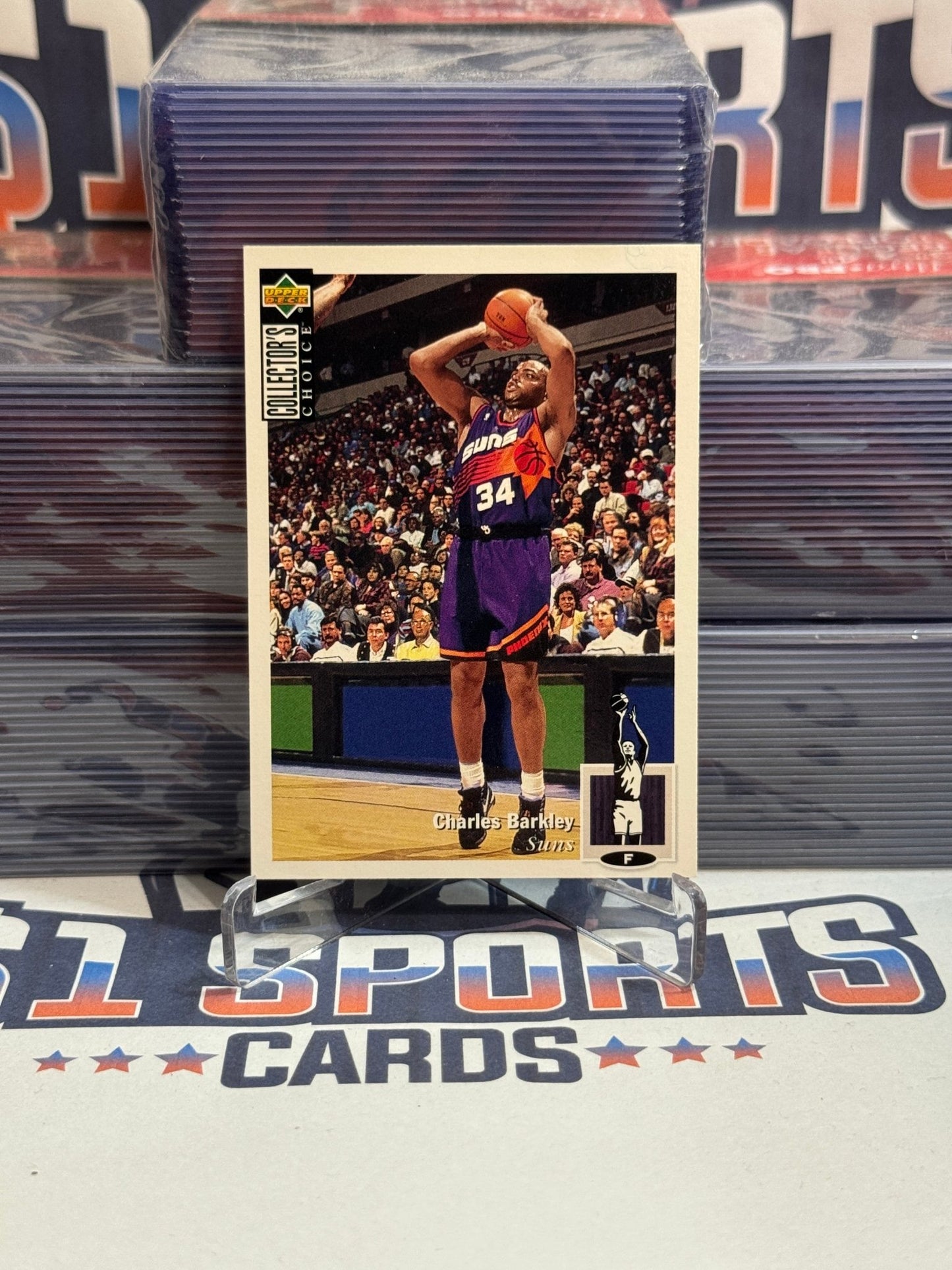 1995 Upper Deck Collector's Choice Charles Barkley #234